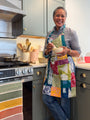 Batik Patchwork Apron