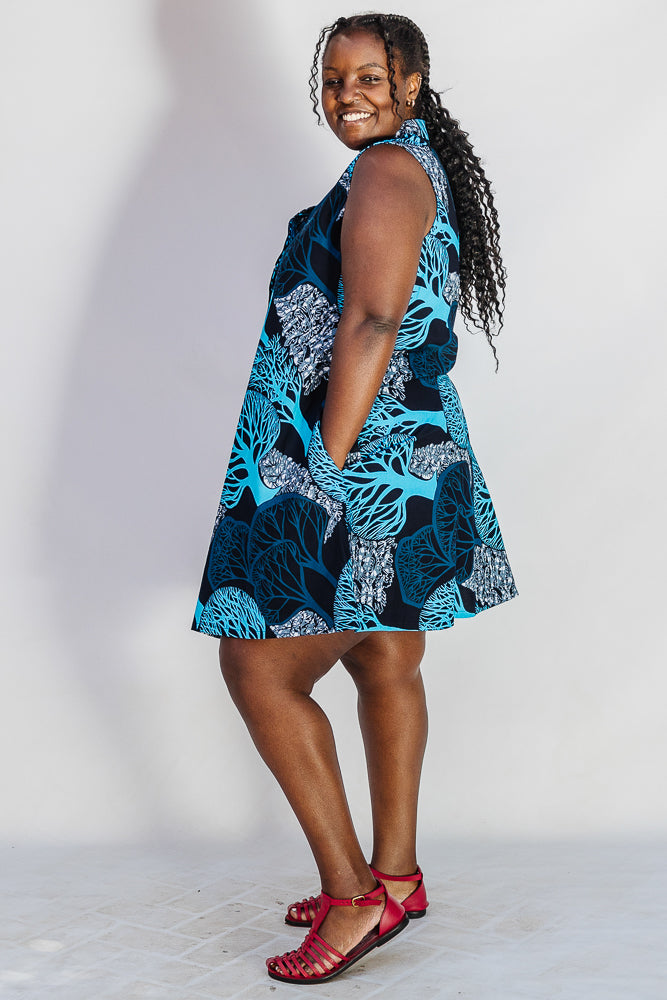 Linden Sleeveless Dress
