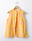Marzipan Sleeveless Shirt