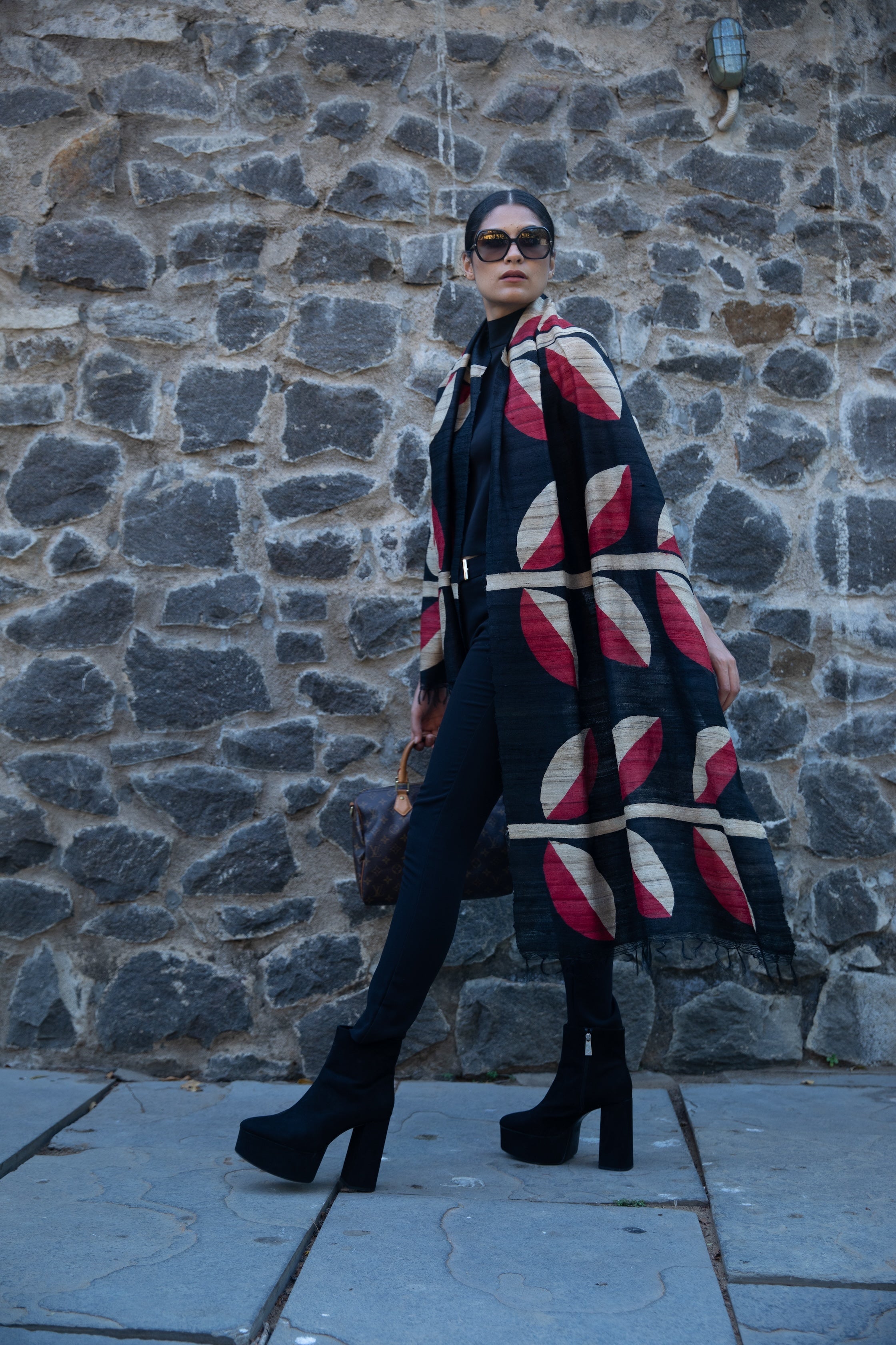 Aeshaane Peace Silk Scarves (Click for more options)