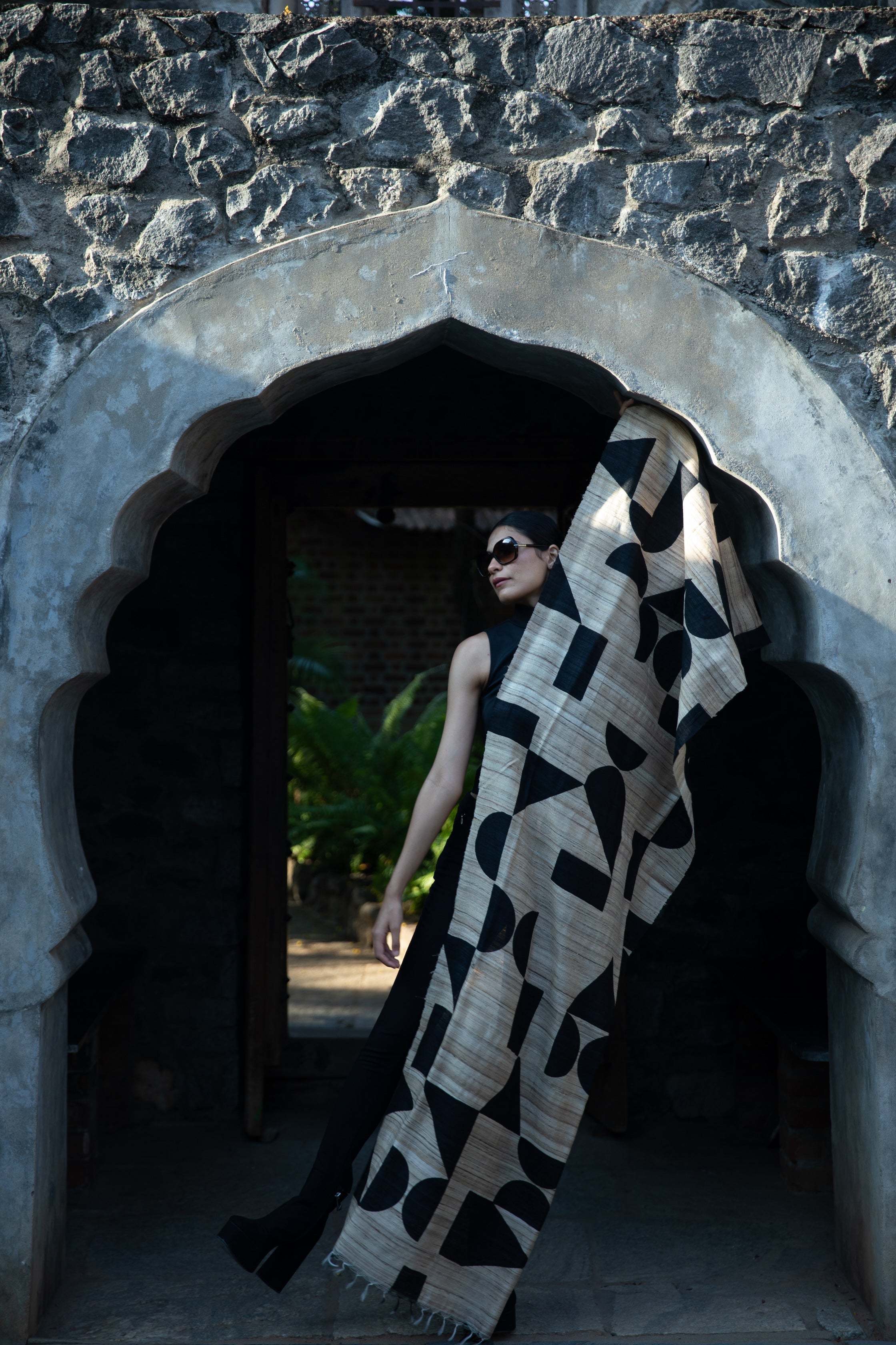 Aeshaane Peace Silk Scarves (Click for more options)