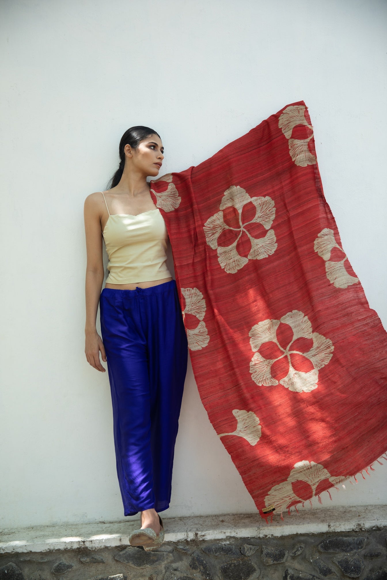 Aeshaane Peace Silk Scarves (Click for more options)