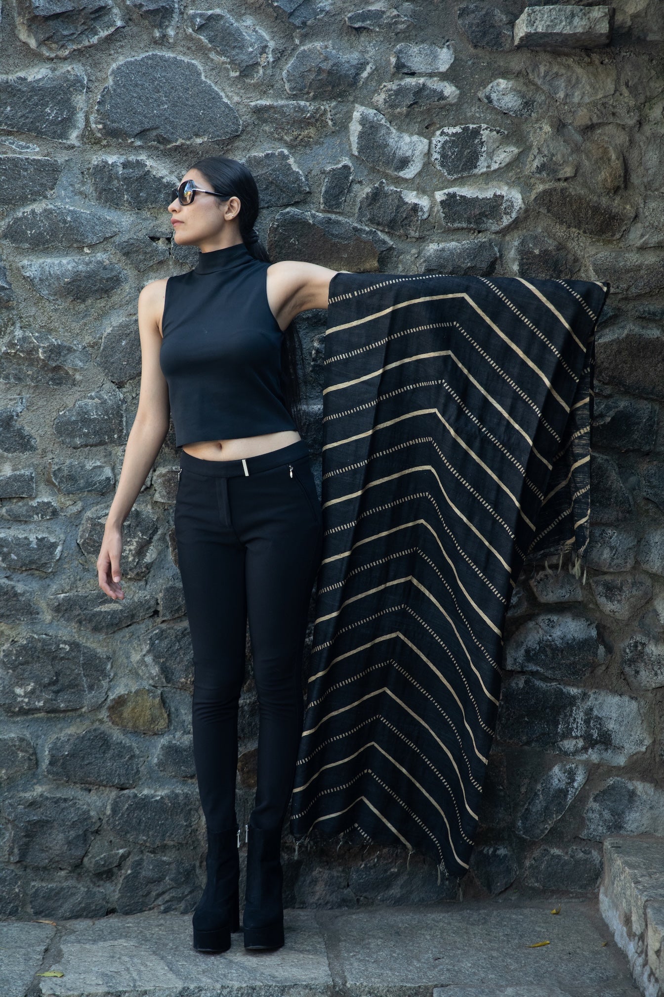 Aeshaane Peace Silk Scarves (Click for more options)