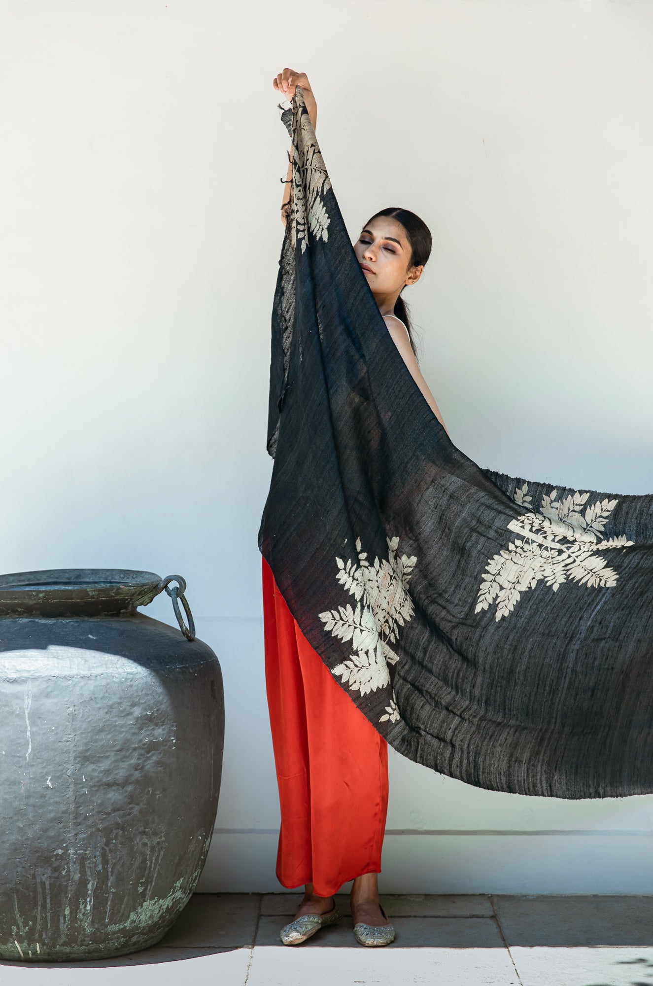 Aeshaane Peace Silk Scarves (Click for more options)