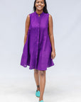 Aubergine Sleeveless Dress