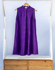 Aubergine Sleeveless Dress