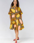 Guyabana Short Sleeved Dress