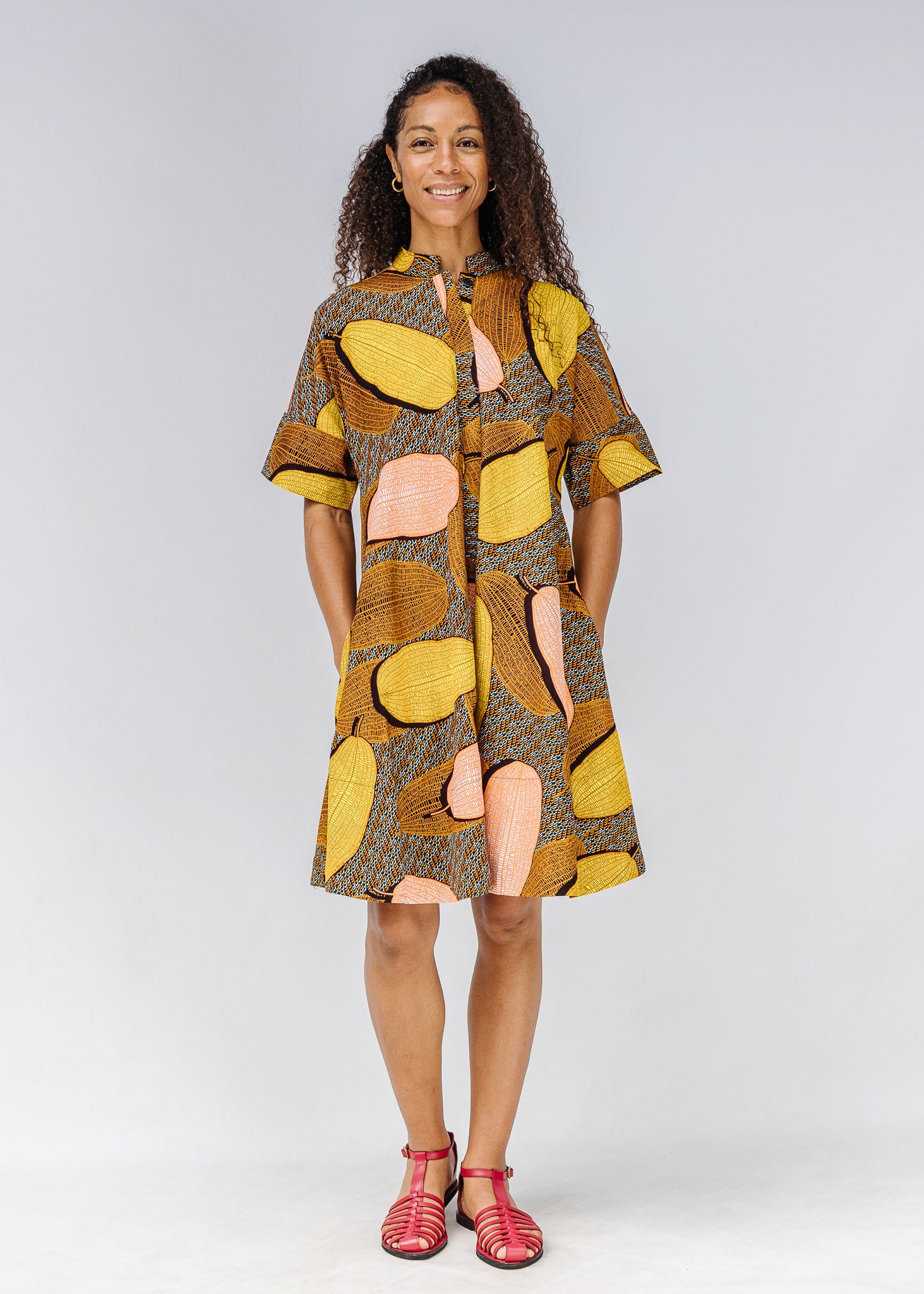 Guyabana Short Sleeved Dress