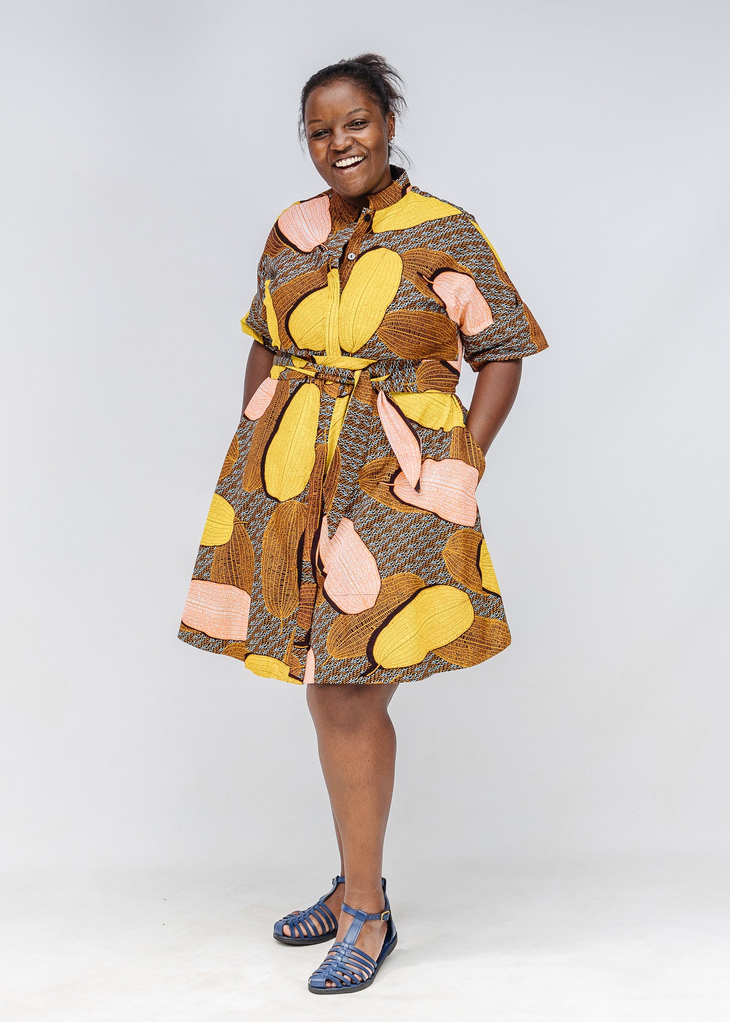 Guyabana Short Sleeved Dress