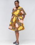 Guyabana Short Sleeved Dress