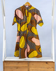 Guyabana Short Sleeved Dress