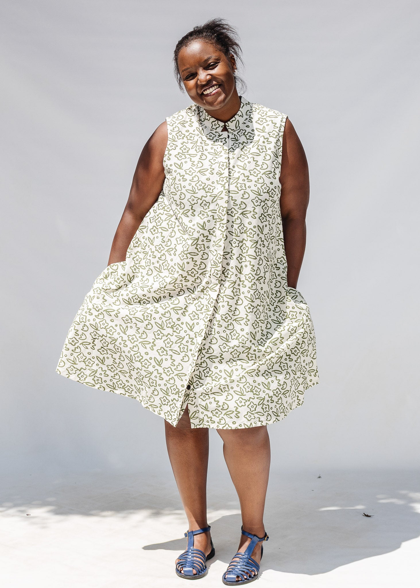 Calliope Sleeveless Dress