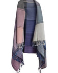 Julahas Serenity Plaid Cape