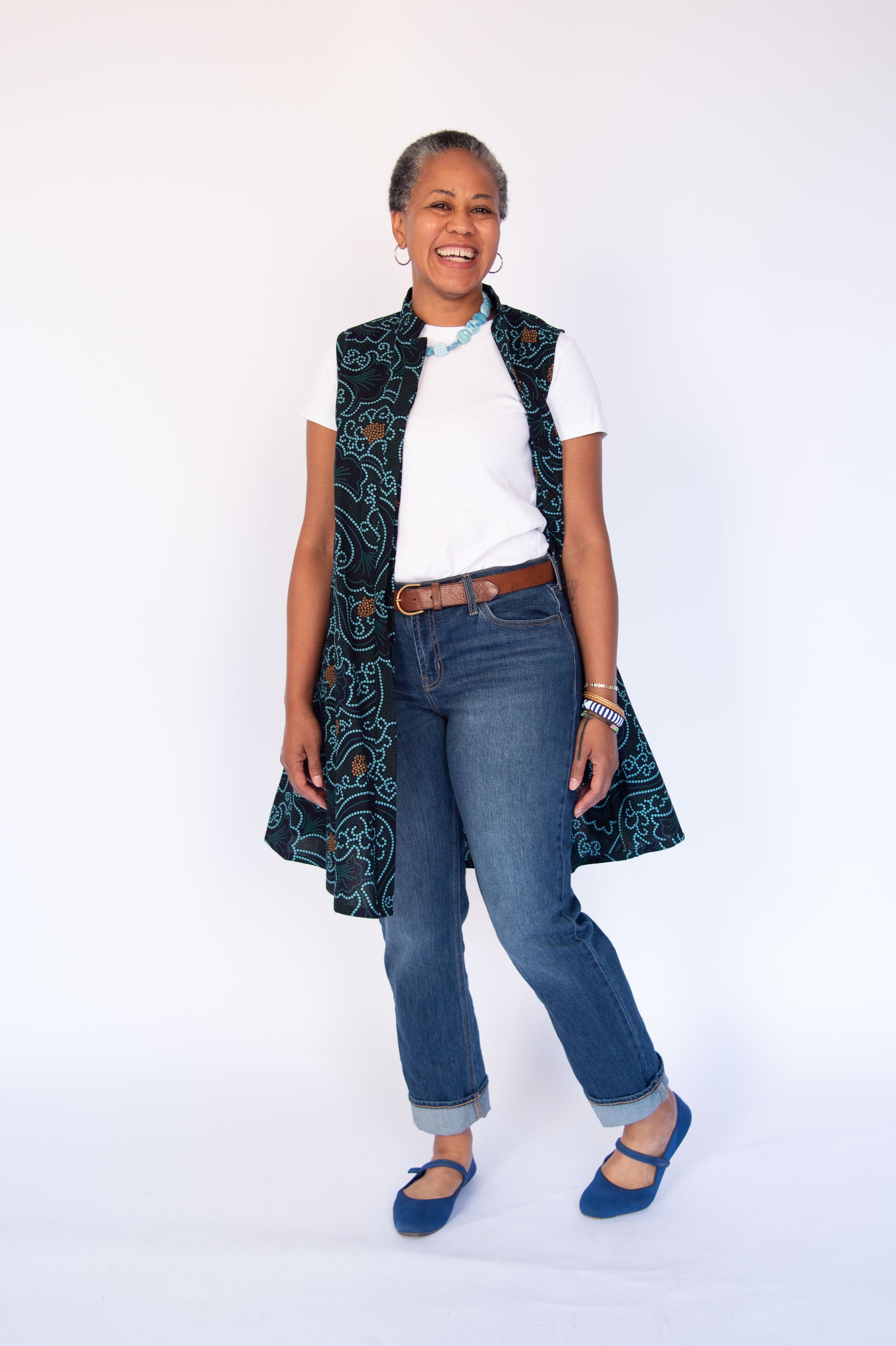 Tesserae Sleeveless Dress