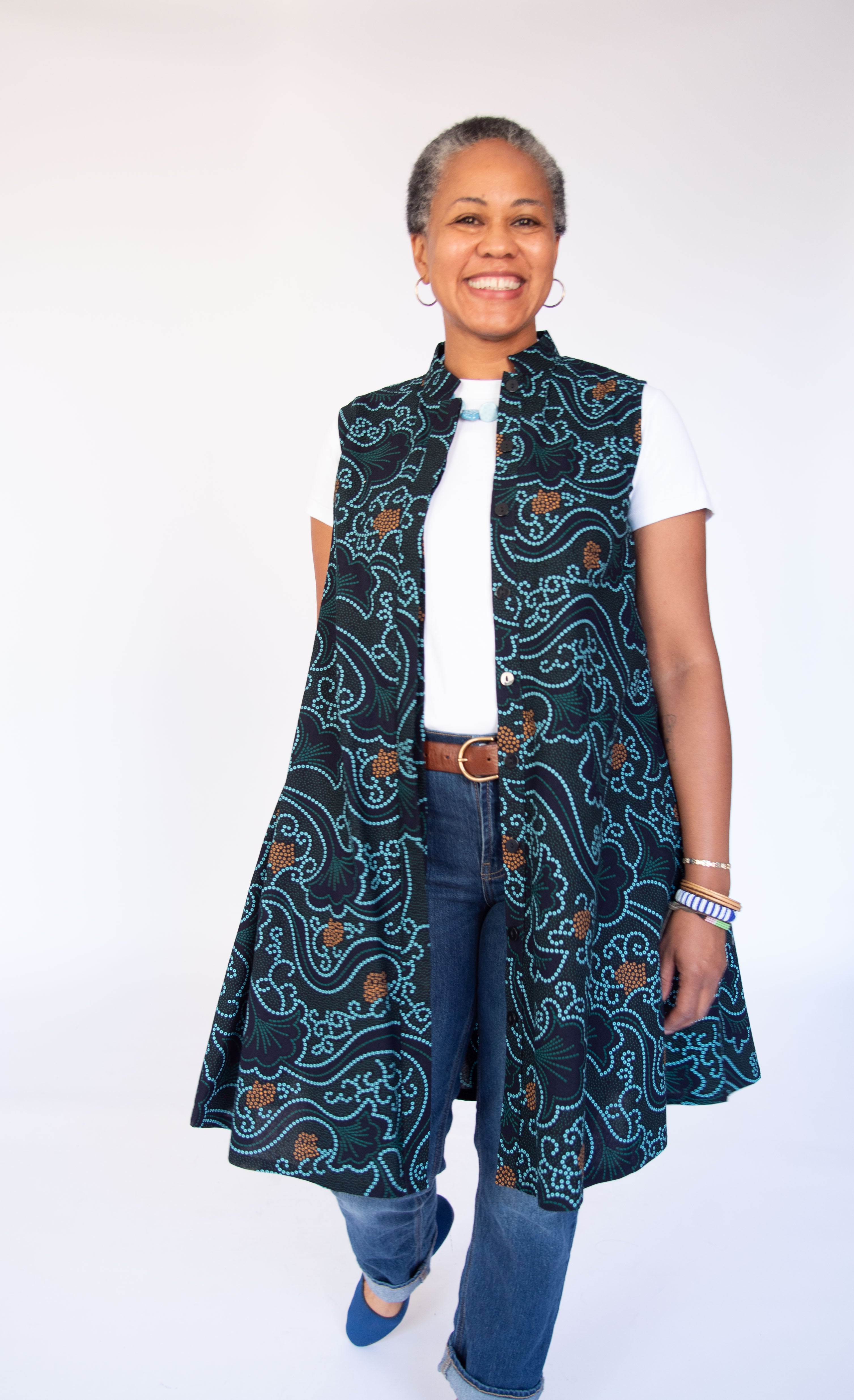 Tesserae Sleeveless Dress