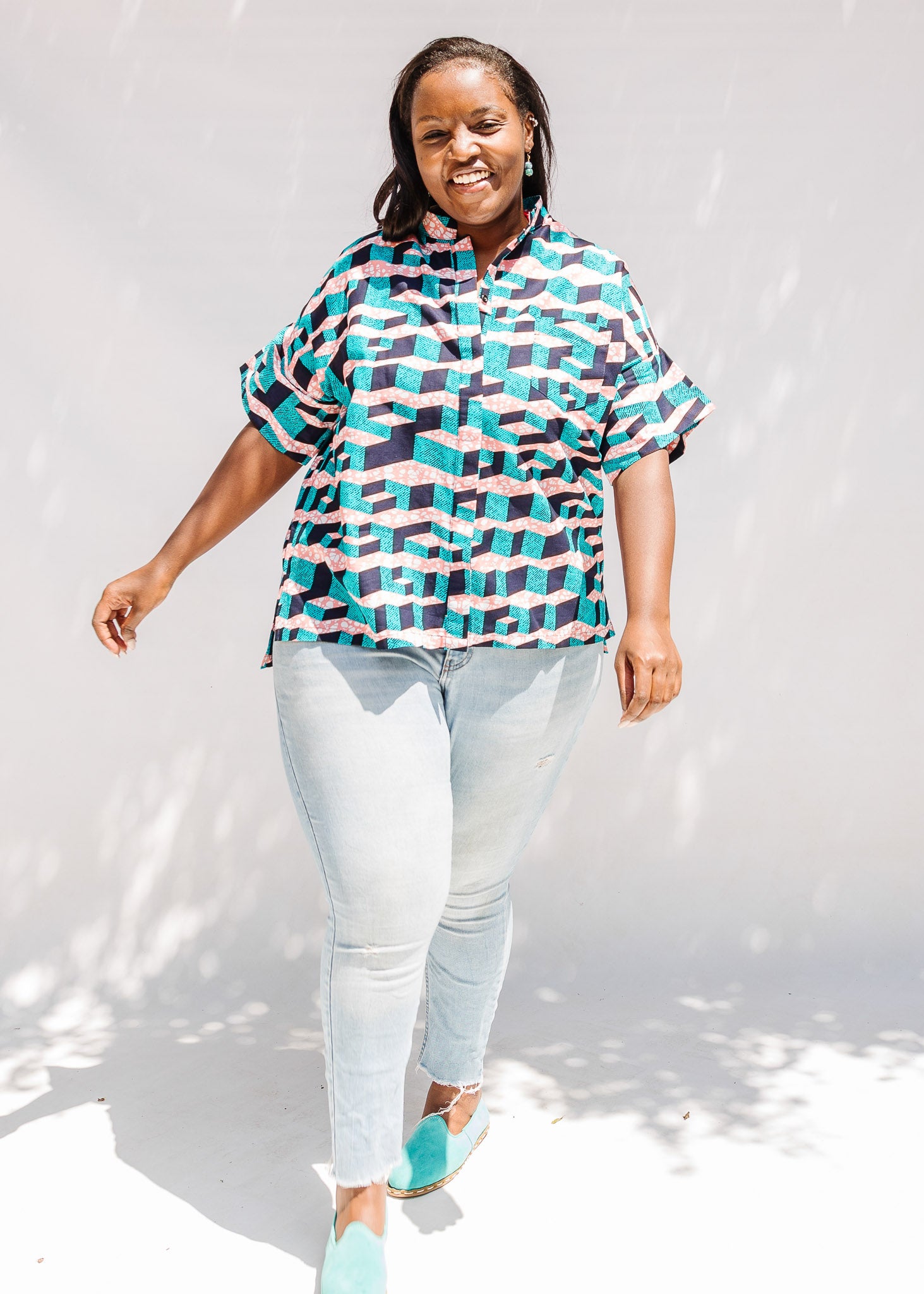 Switchback Short Sleeved Shirt