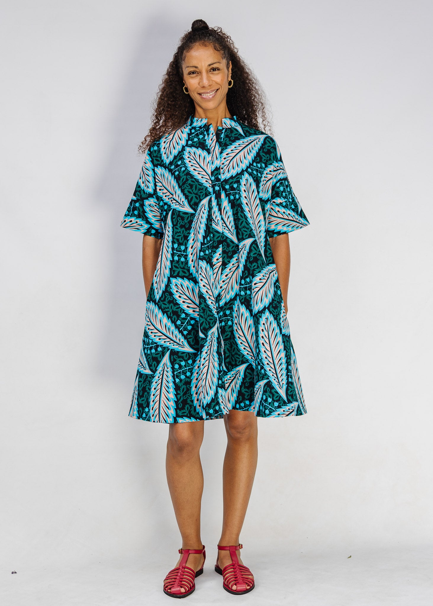 Herbarium Short Sleeved Dress