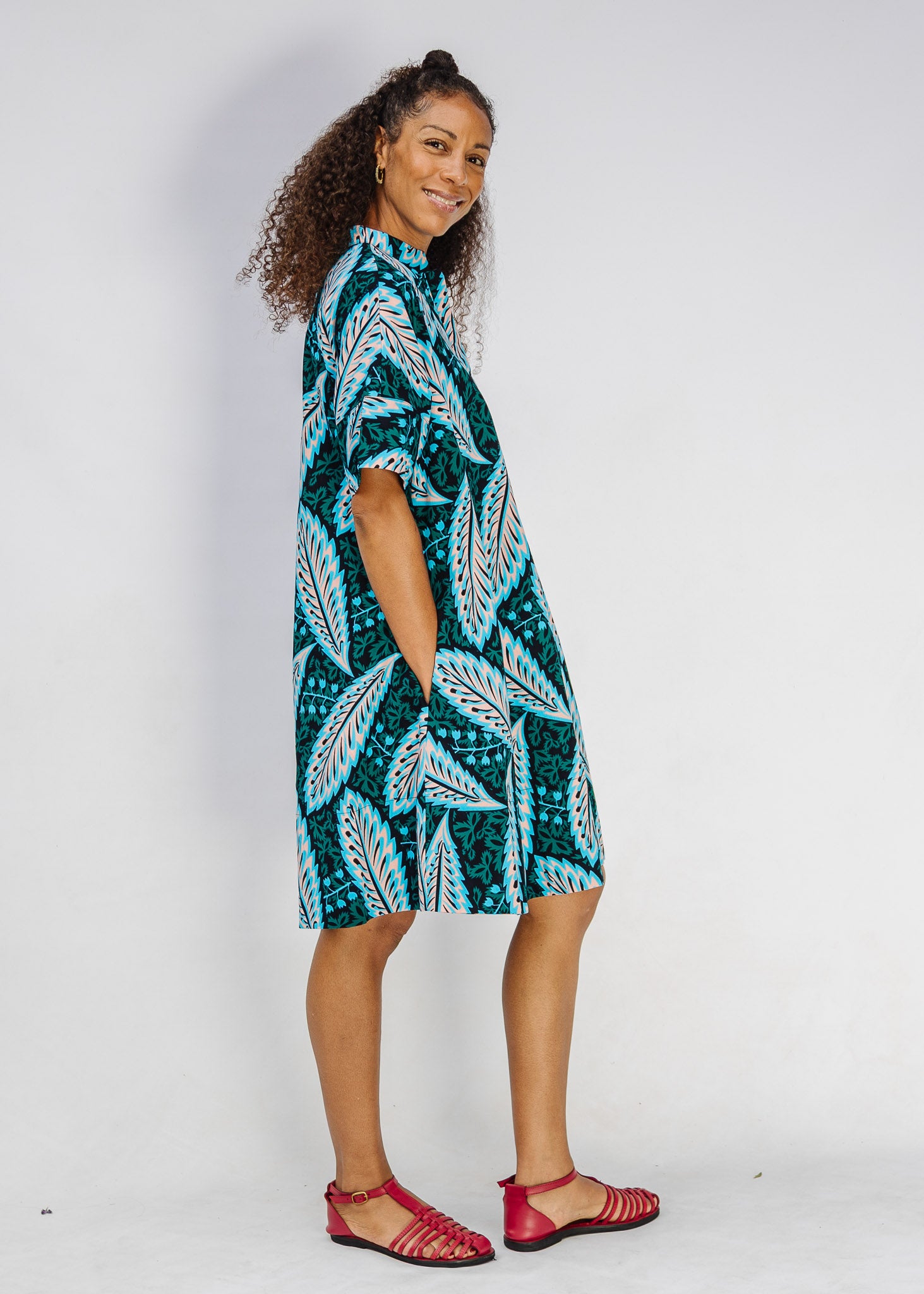 Herbarium Short Sleeved Dress