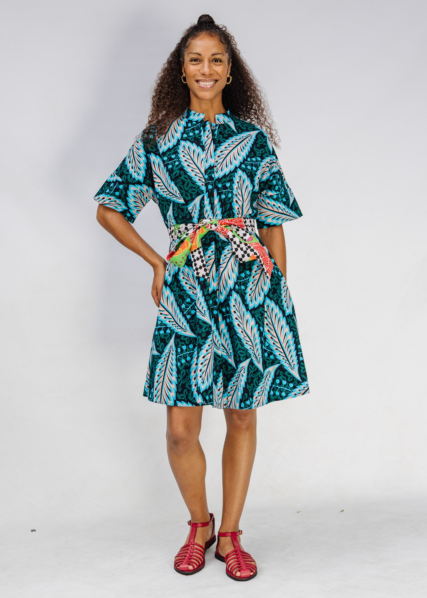 Herbarium Short Sleeved Dress