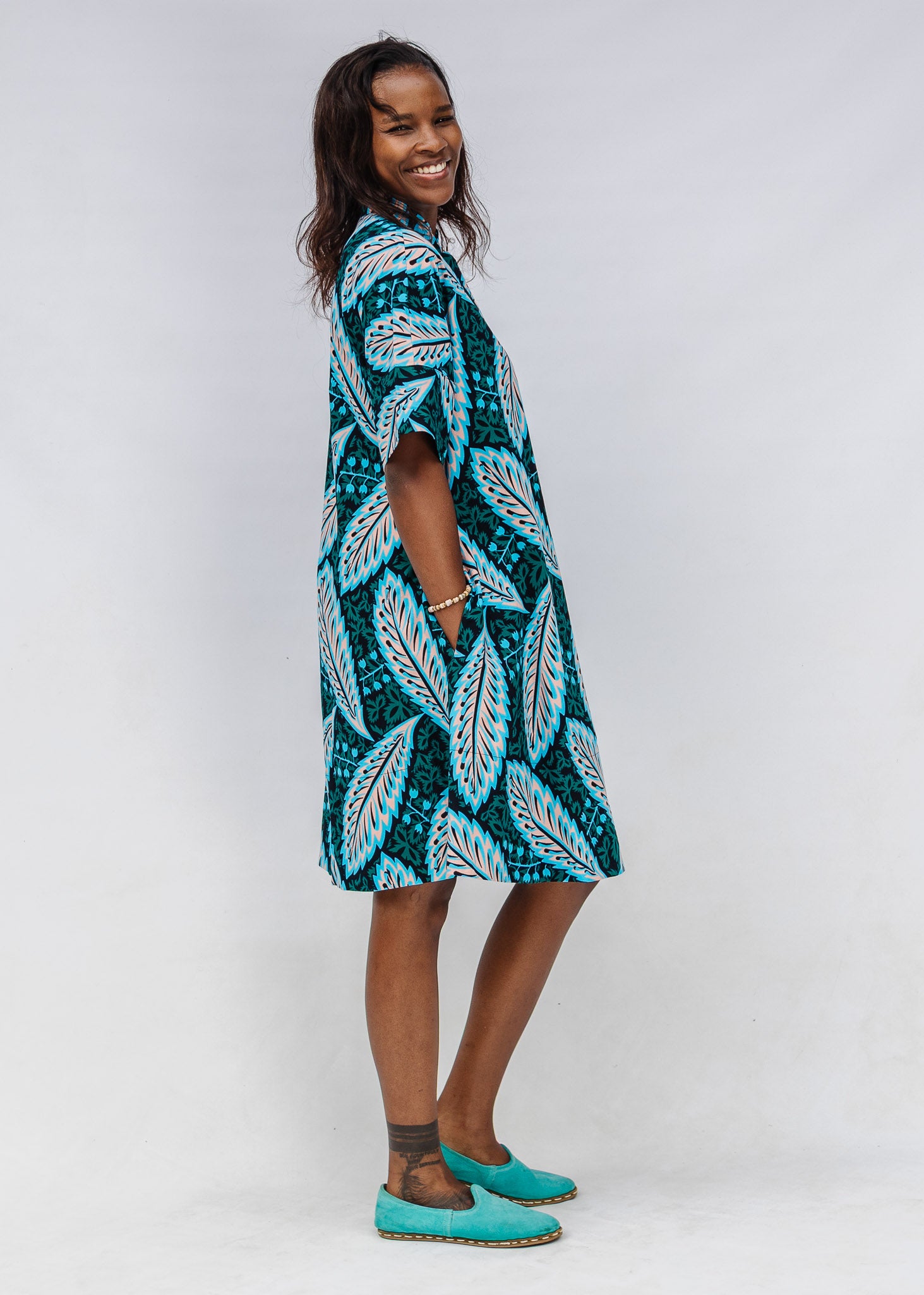 Herbarium Short Sleeved Dress