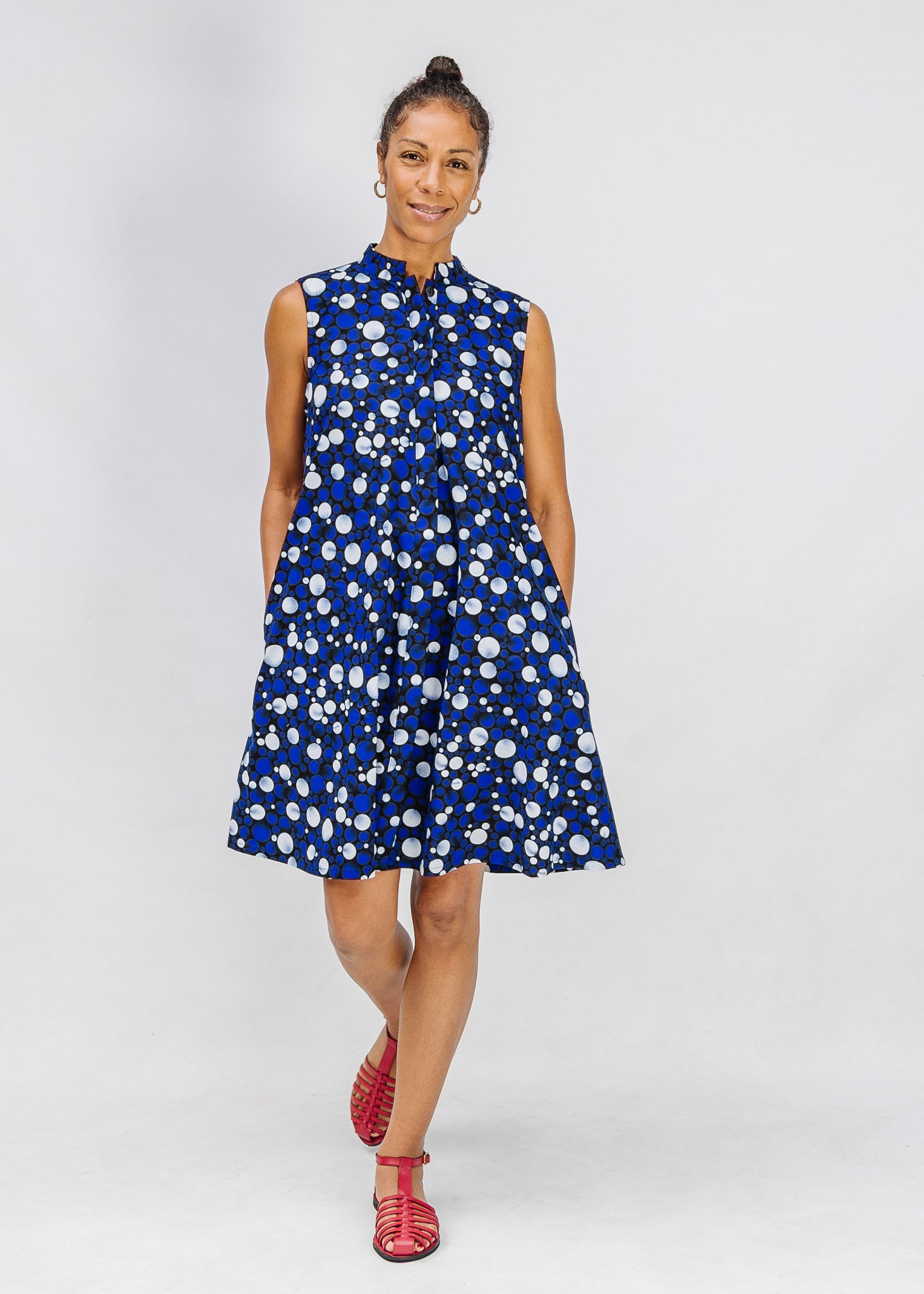 Comet Together Sleeveless Dress