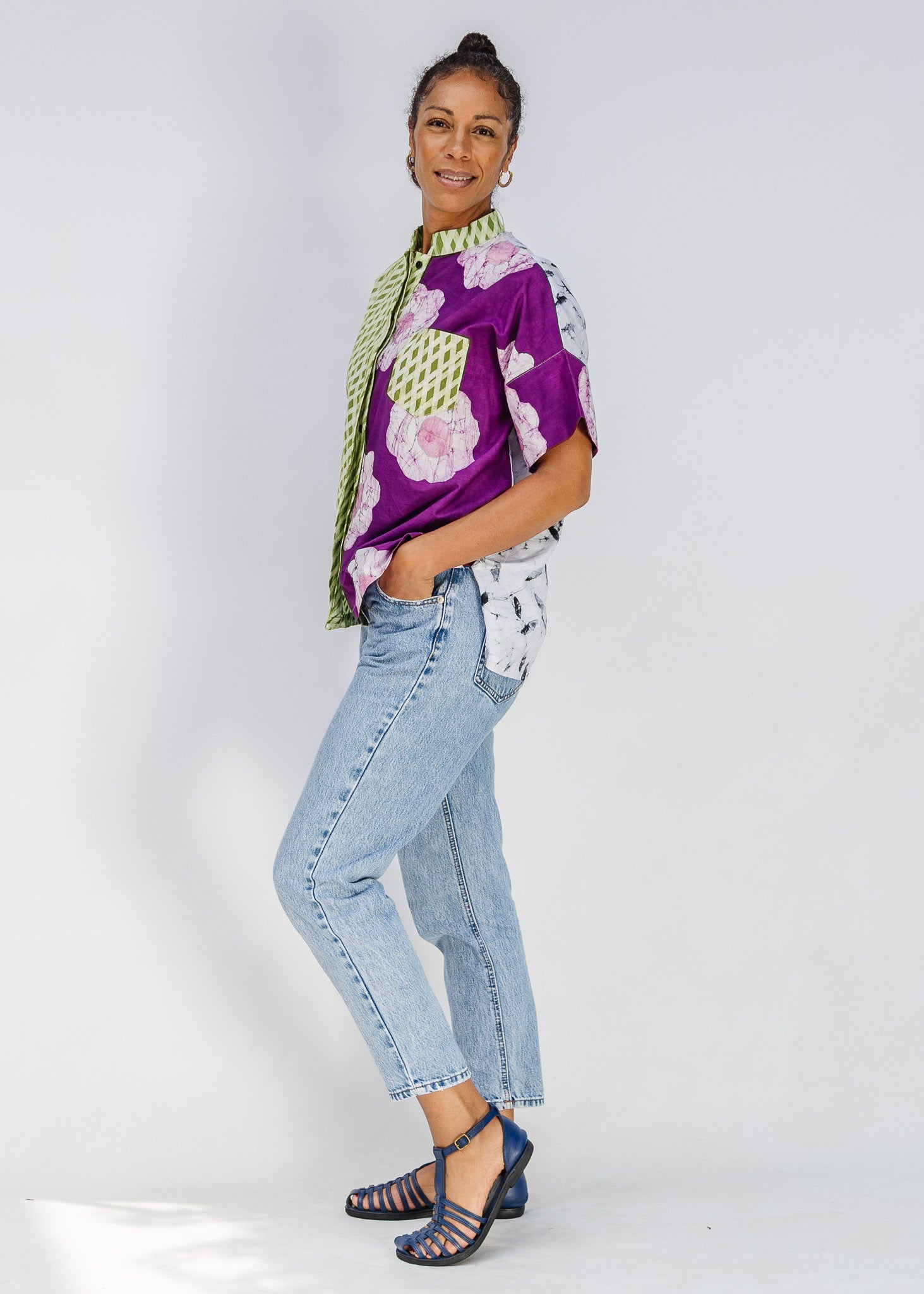 Spring Forward Short Sleeved Shirt