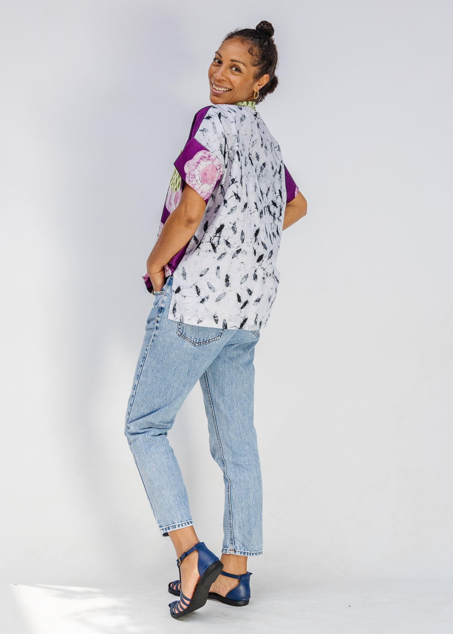 Spring Forward Short Sleeved Shirt
