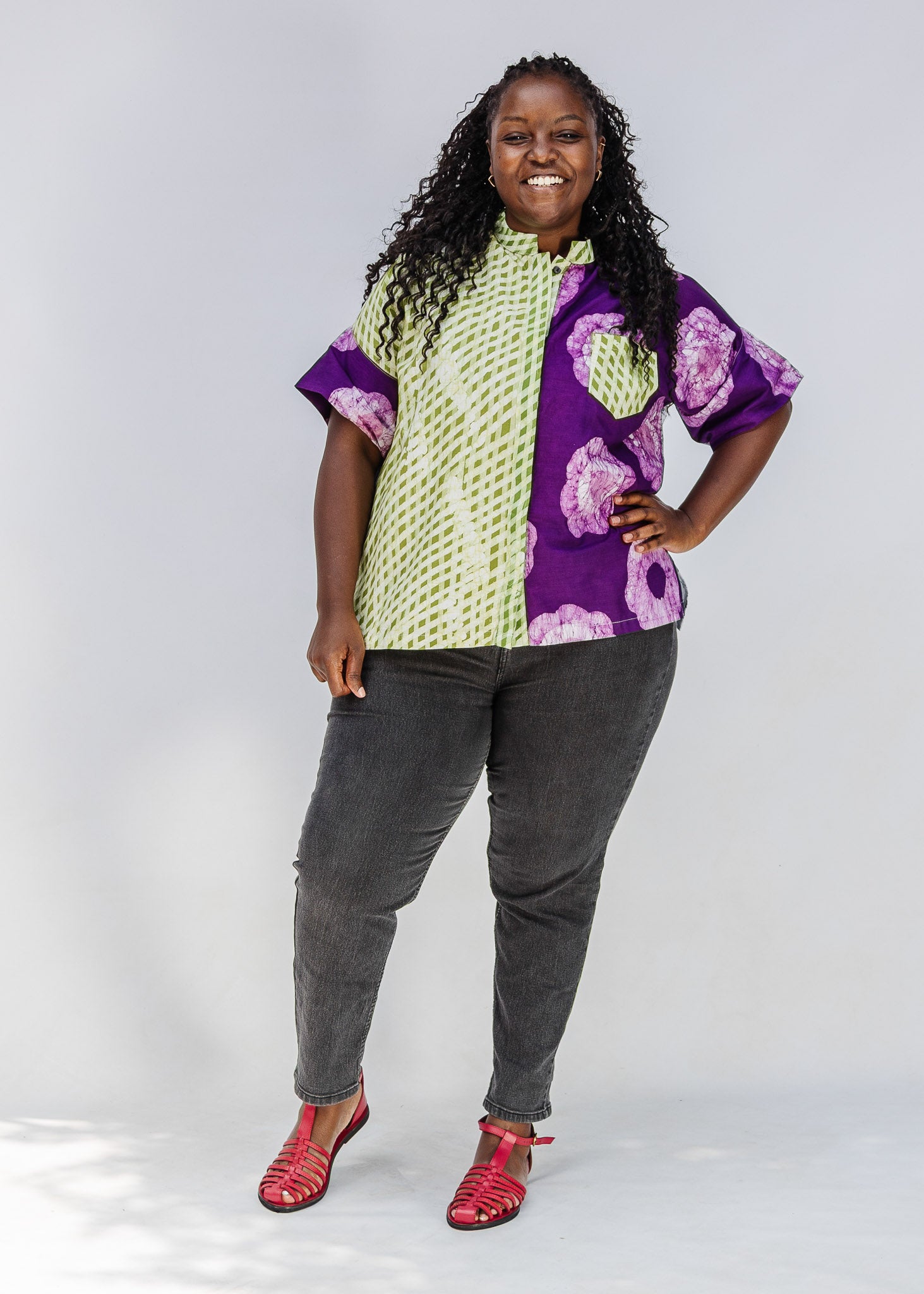 Spring Forward Short Sleeved Shirt