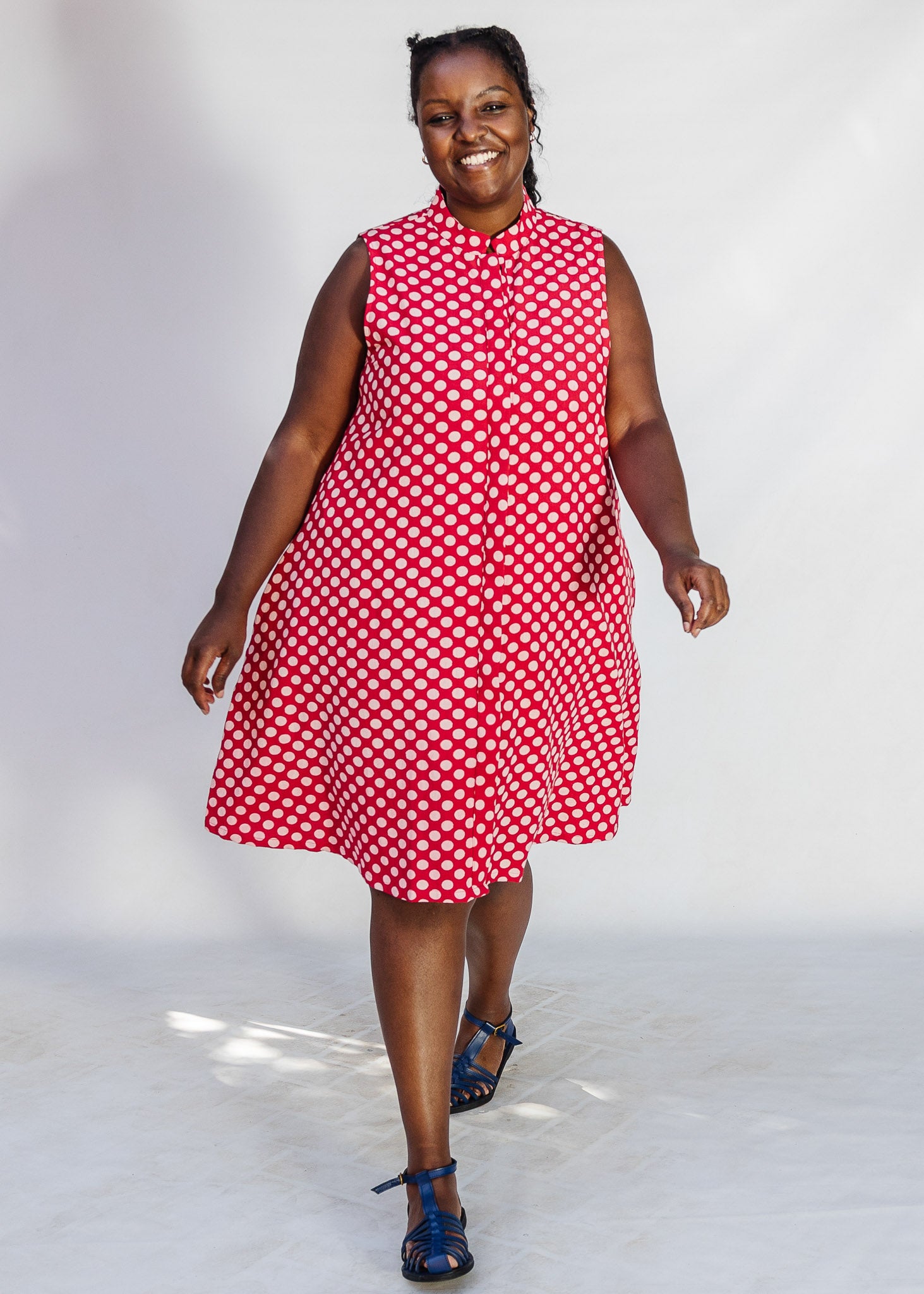 Morello Sleeveless Dress