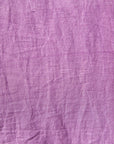 Close up display of lavender dress