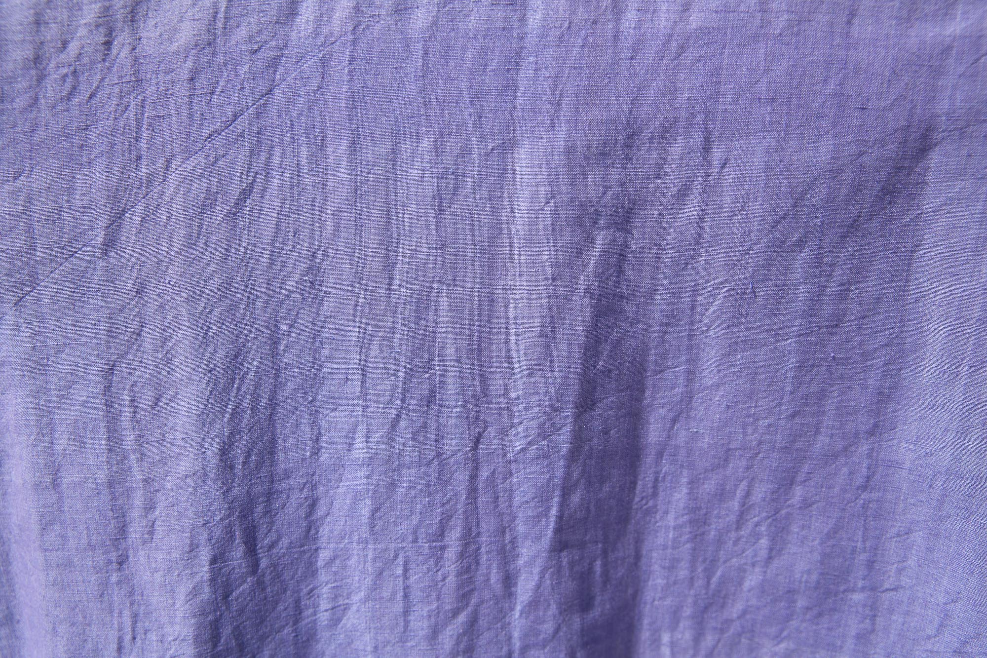 Close up display of lavender dress