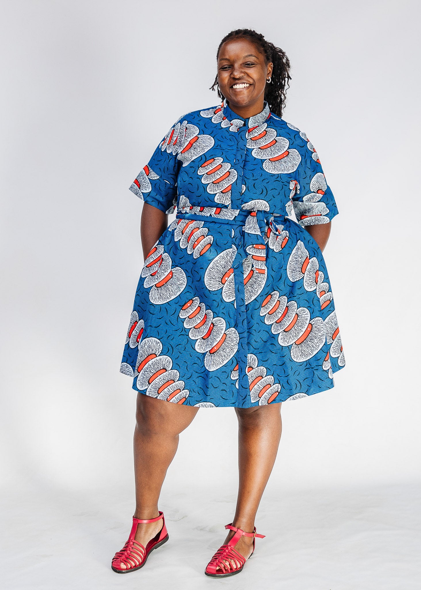 Nuclear Short Sleeved Dress