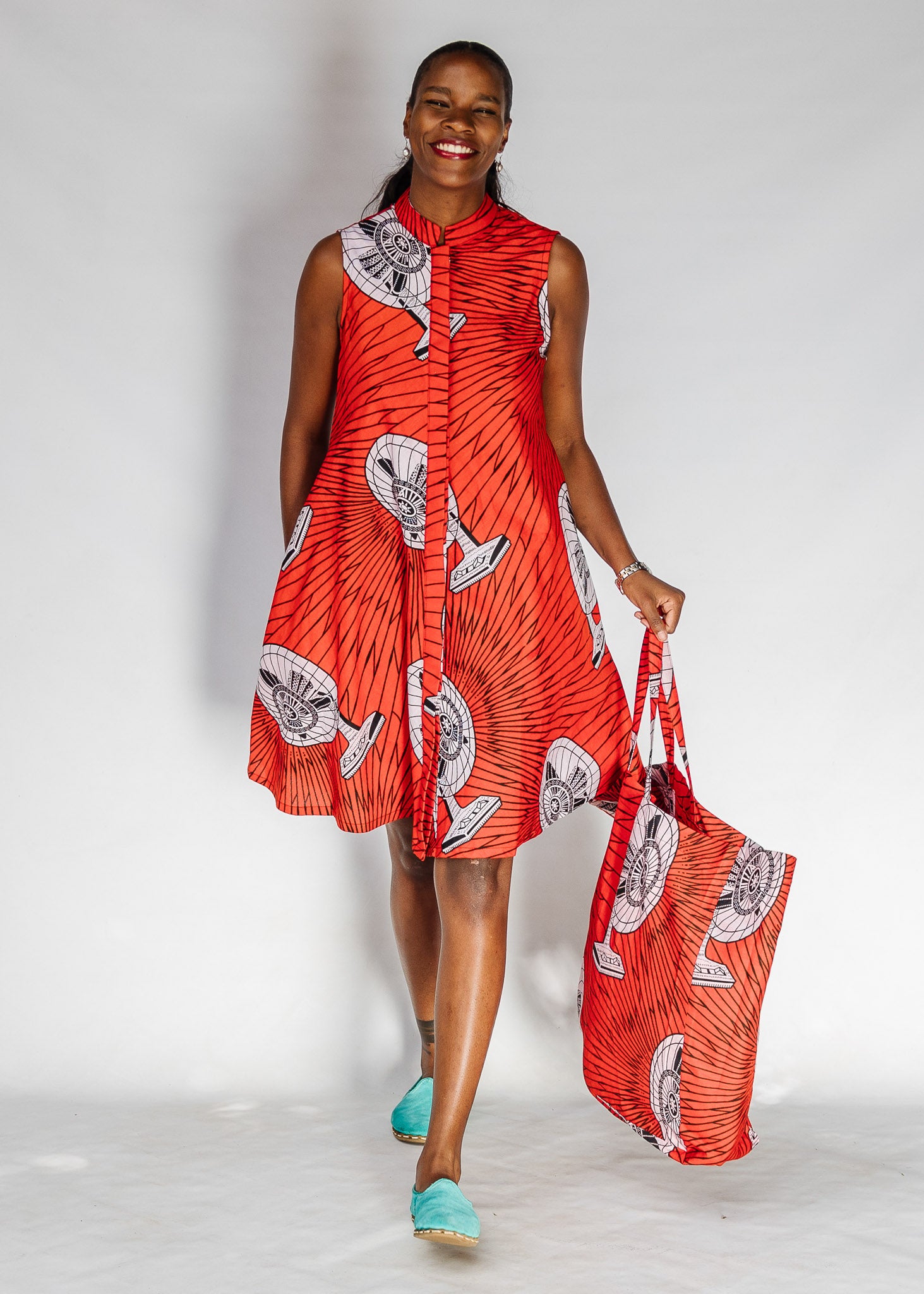 Oscillate Sleeveless Dress