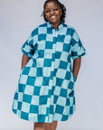 Fax of Life Short Sleeved Dress