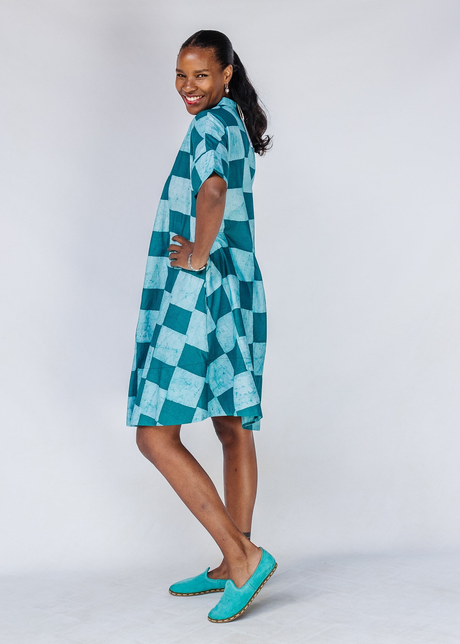 Fax of Life Short Sleeved Dress