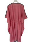 Julahas Coral Pink Kala Cotton Tassel Duster